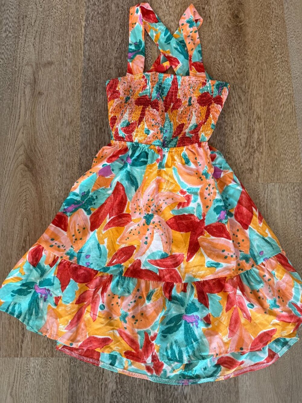 Floral SHEIN Dress - Size Small